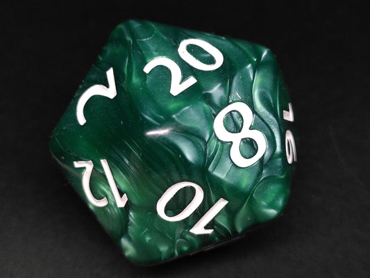55mm d20, Pearl groen