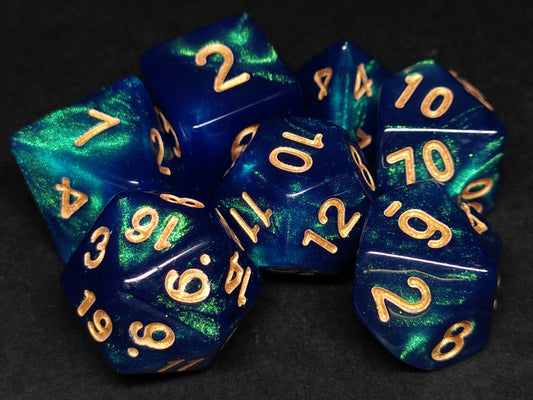 Naiad Dust polydice set