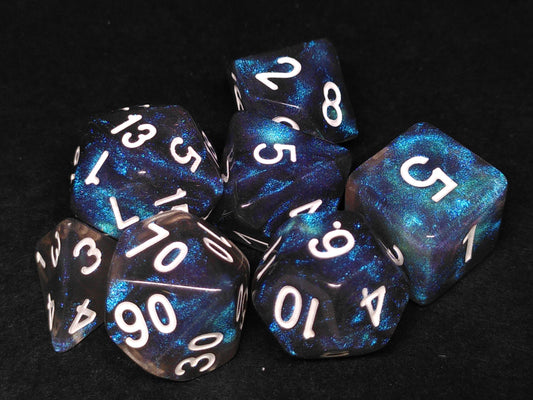Cosmic Dust polydice set