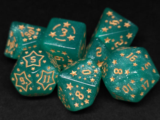 Fortuna Nova polydice set