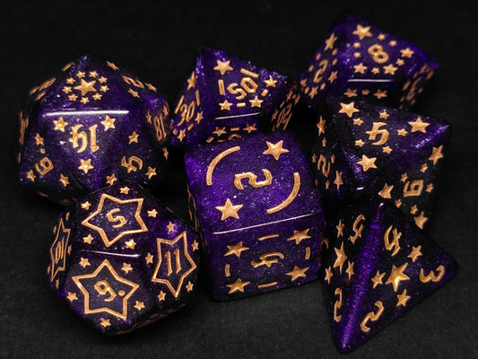 Fortuna Aurea polydice set