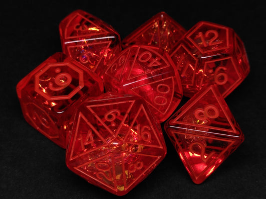 Oracle of Blood polydice set