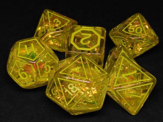 Oracle of Yarrow polydice set
