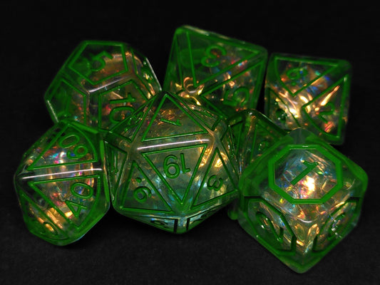 Oracle of Growth polydice set