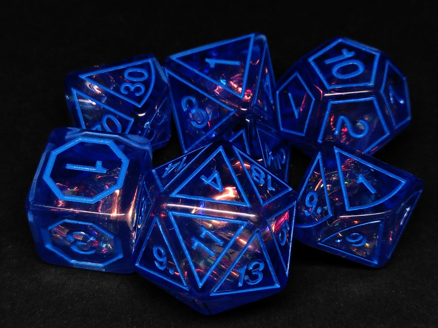 Oracle of Wind polydice set
