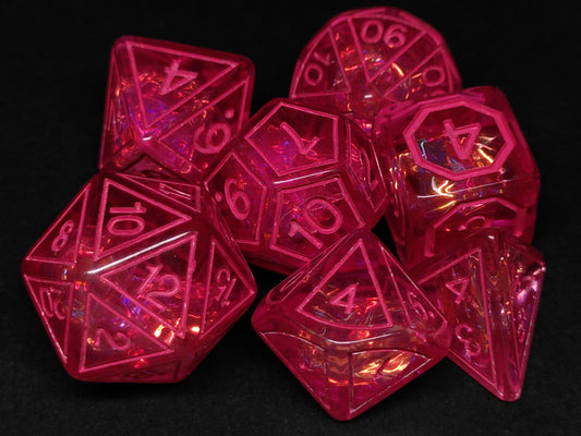 Oracle of Flowers polydice set