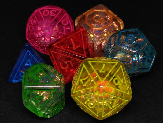 Oracle of Dice polydice set