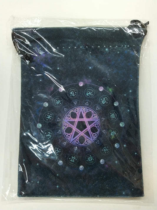 Pouch - Zodiac Pentagram