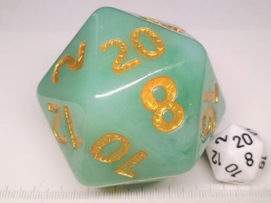 55mm d20, Royal Jade