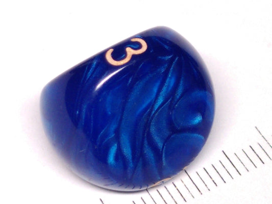 3-zijdig, Pearl blauw