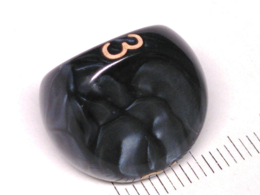 3-zijdig, Pearl zwart