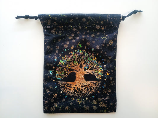 Pouch - Tree of Life