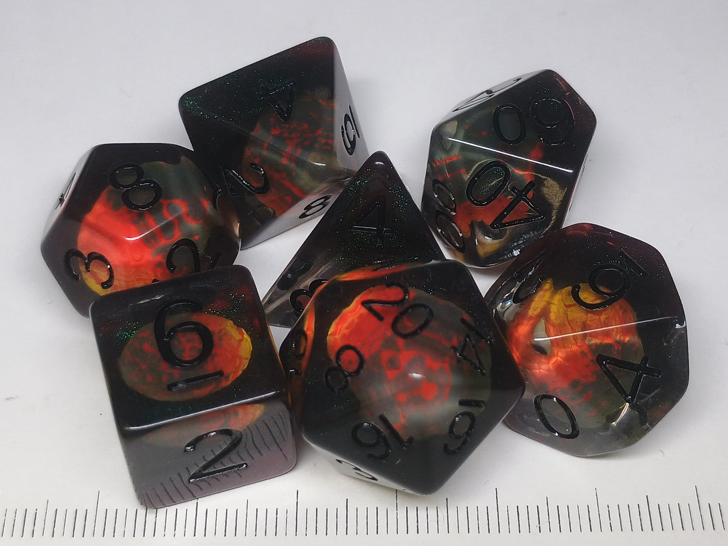 Dragon Egg Nucleus polydice set
