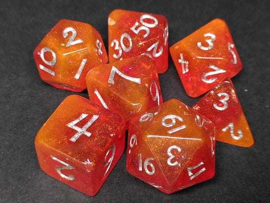 Shining Curio polydice set