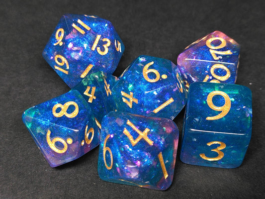 Magic Curio polydice set