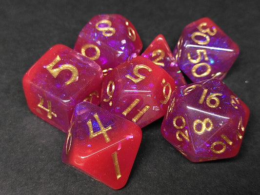 Heirloom Curio polydice set