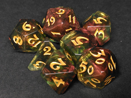Vox Machina Dice Set - Keyleth