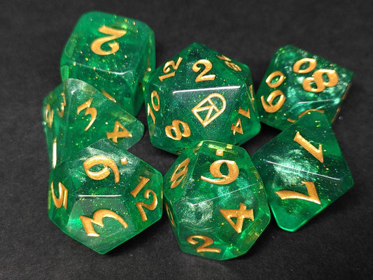 Mighty Nein dice set - The Traveler