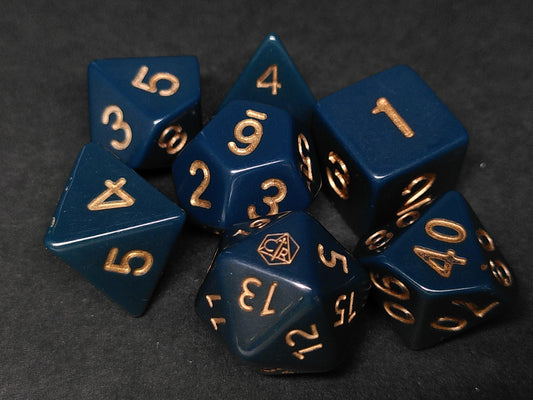 Crititcal Role Wildemount dice set