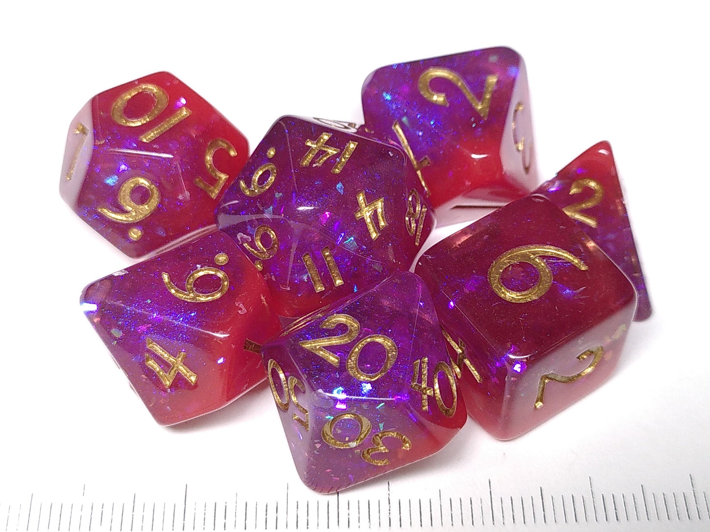 Heirloom Curio polydice set