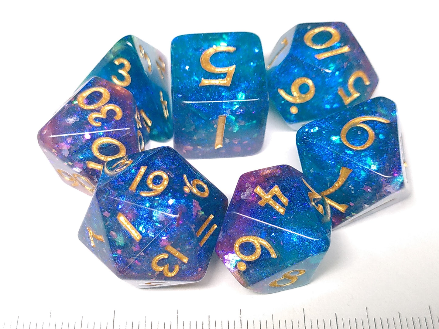 Magic Curio polydice set