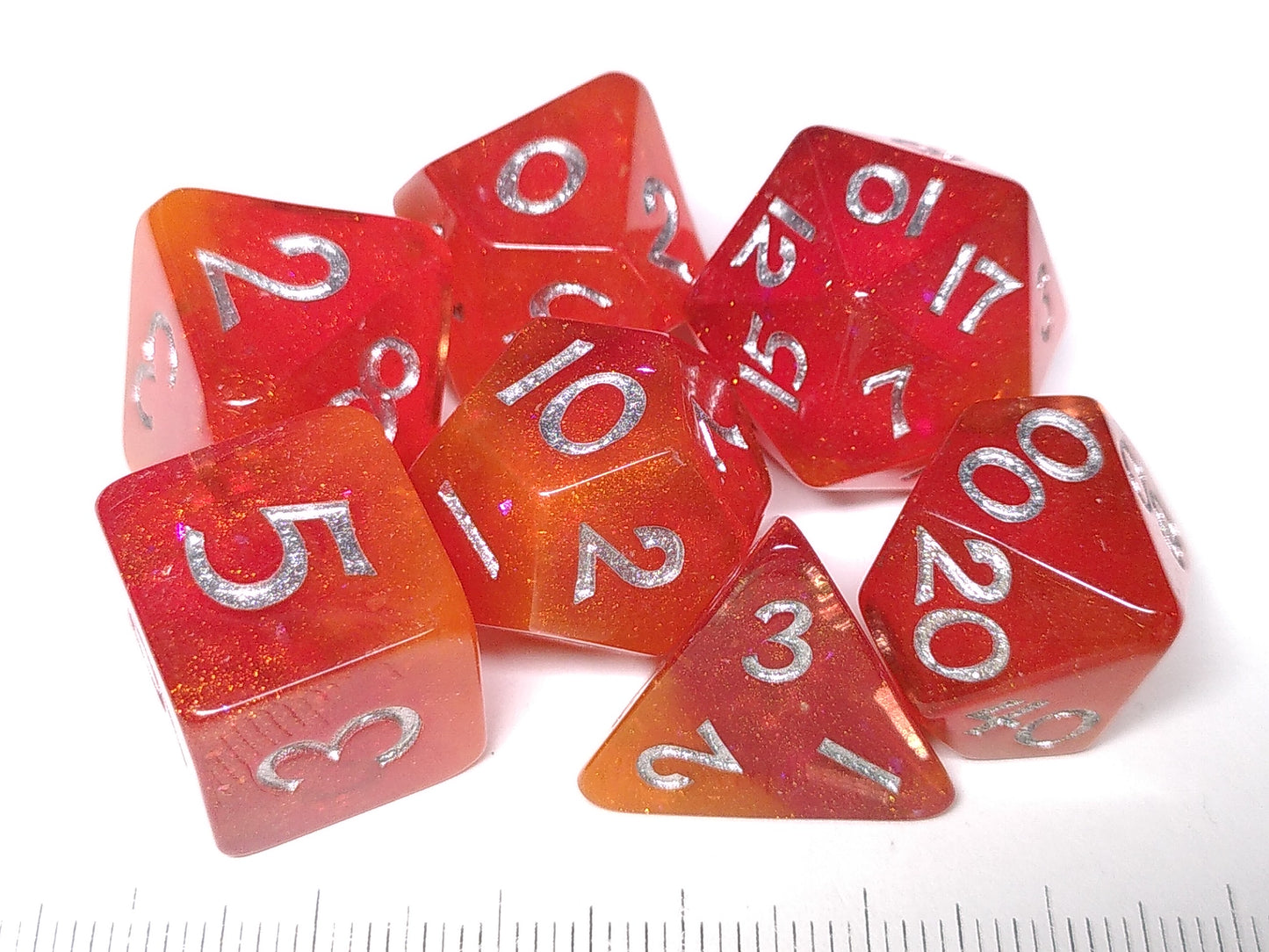 Shining Curio polydice set