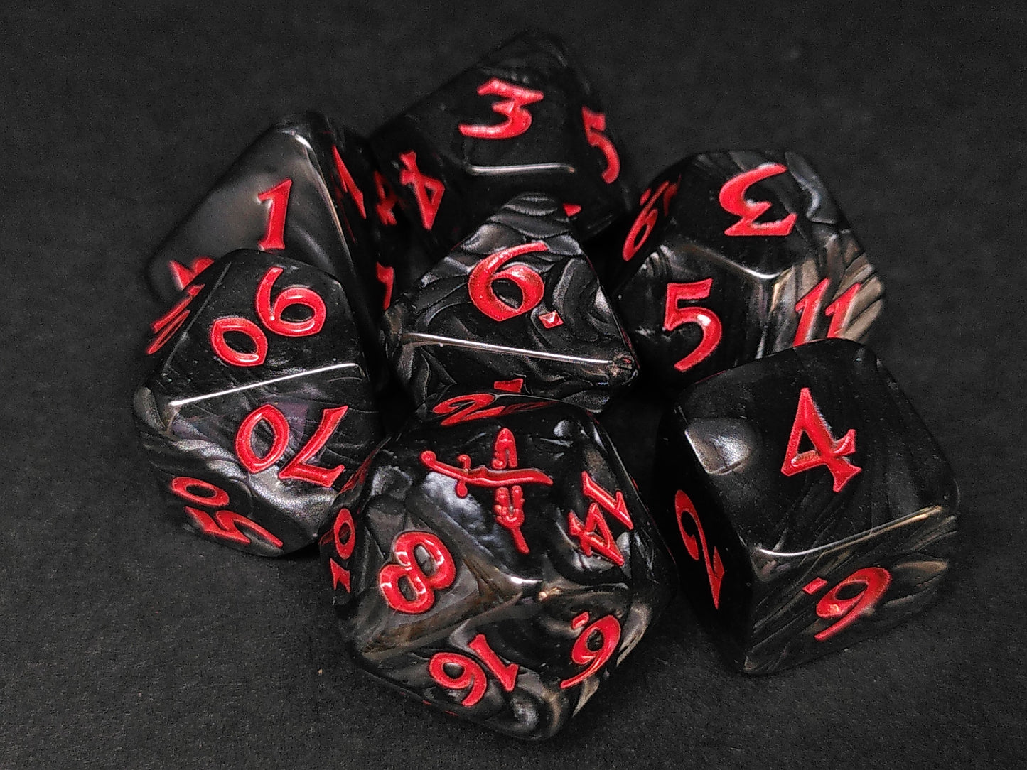 Vox Machina Dice Set - Vax'ildan