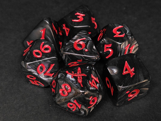 Vox Machina Dice Set - Vax'ildan