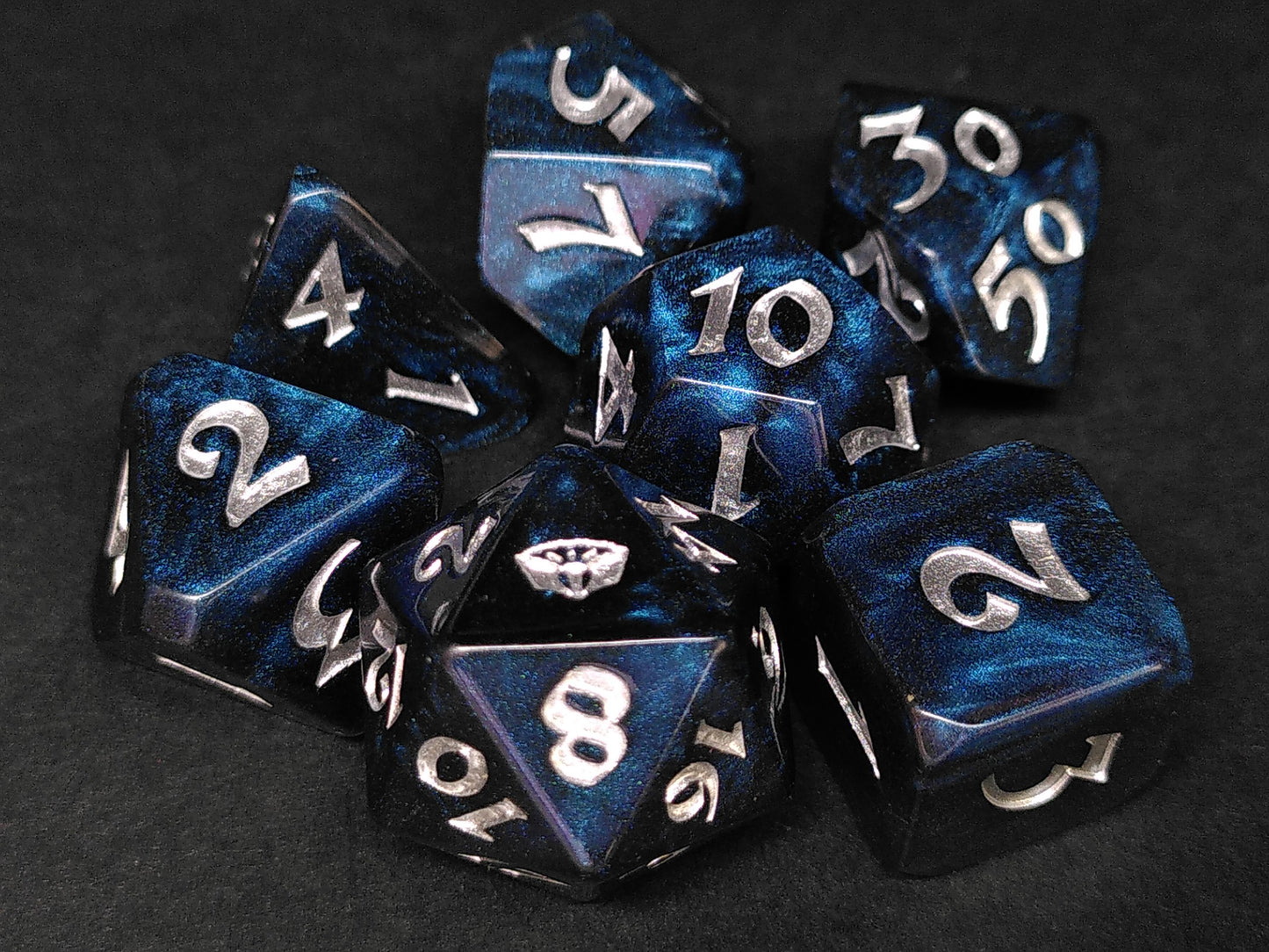 Vox Machina dice set - GM (Matt)