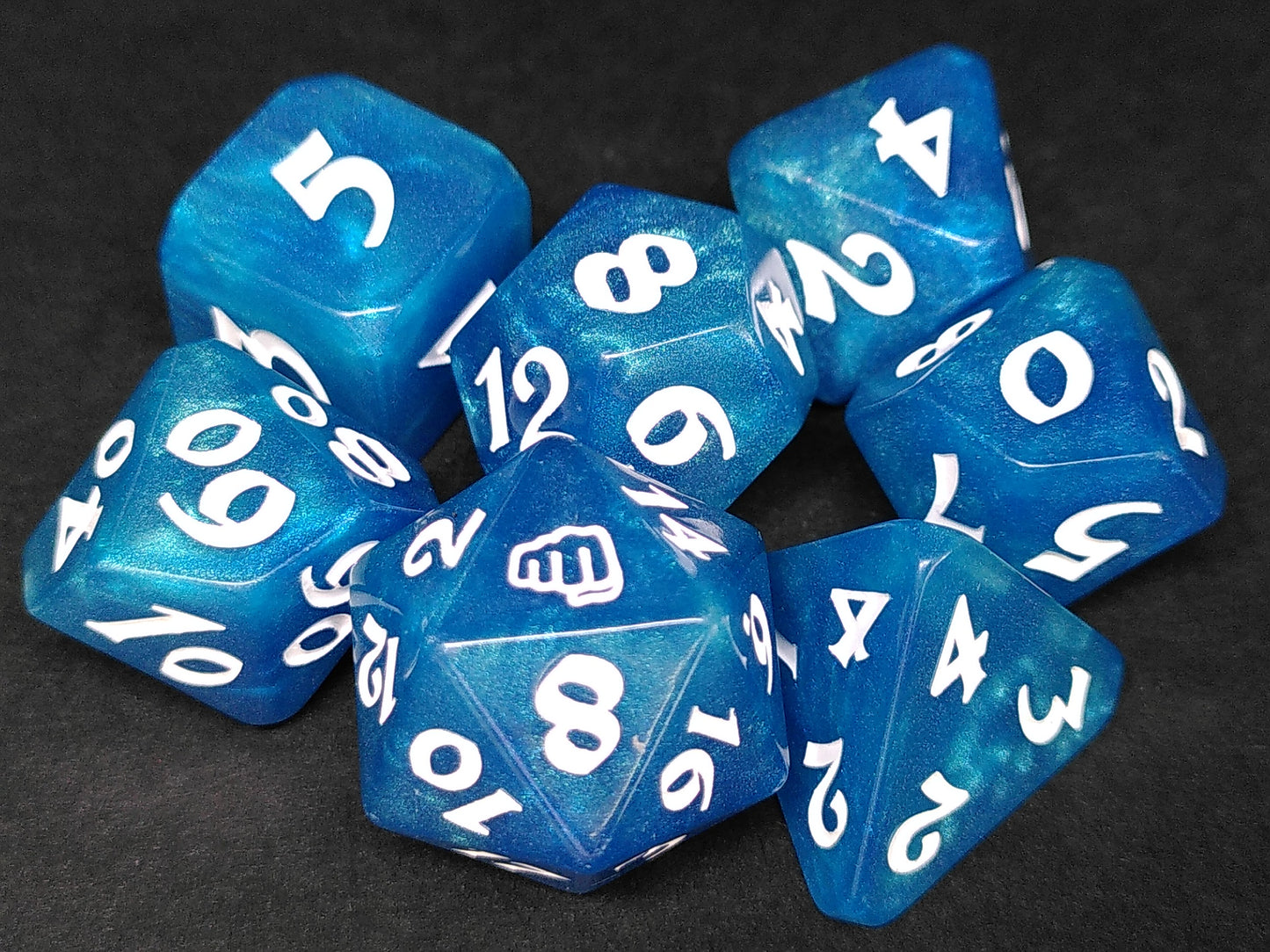Mighty Nein Dice Set - Beauregard Lionett