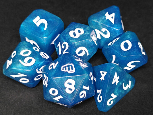 Mighty Nein Dice Set - Beauregard Lionett