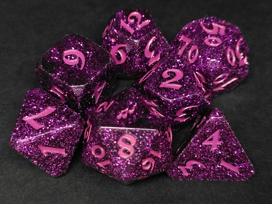 Vox Machina Dice Set - Scanlan Shorthalt