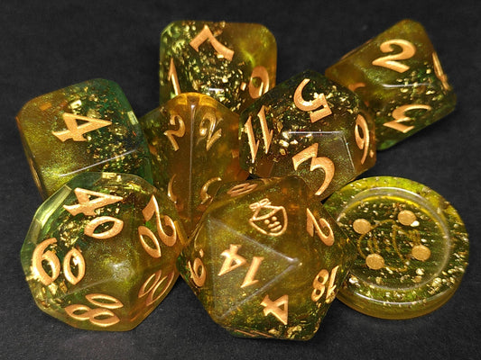 Mighty Nein Dice Set - Nott the Brave