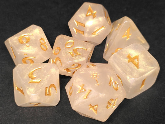 Vox Machina Dice Set - Pike Trickfoot
