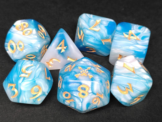 Vox Machina Dice Set - Vex'ahlia