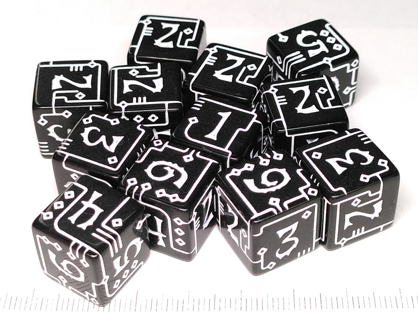 Occult Circuit 12d6 dice set
