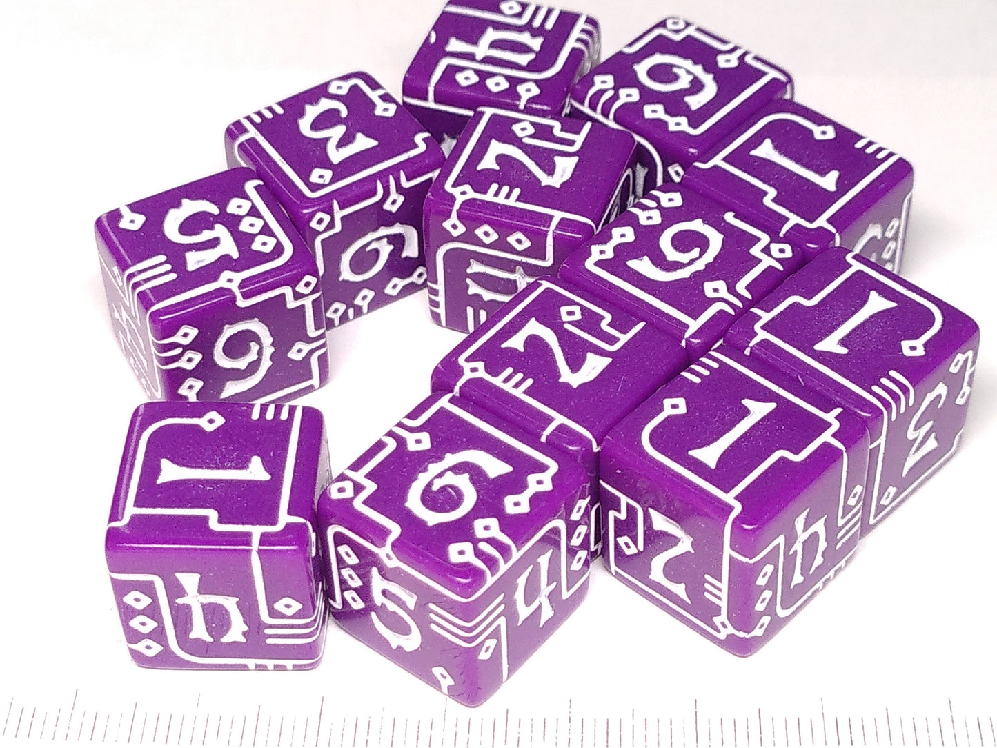Arcane Circuit 12d6 dice set