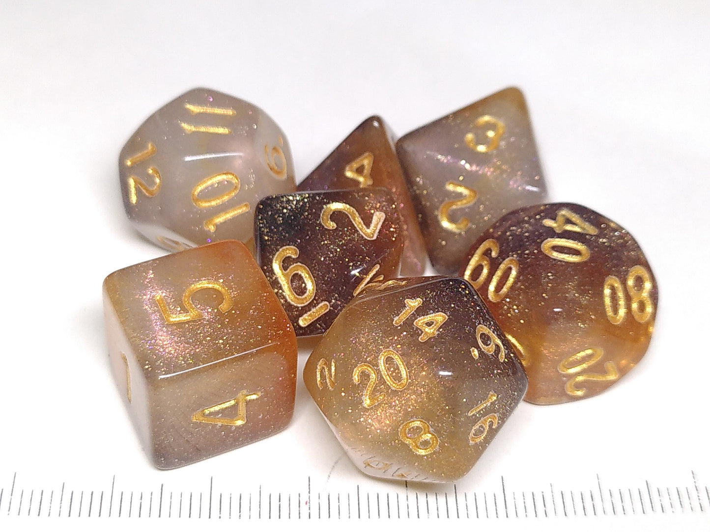 Desert Dust polydice set