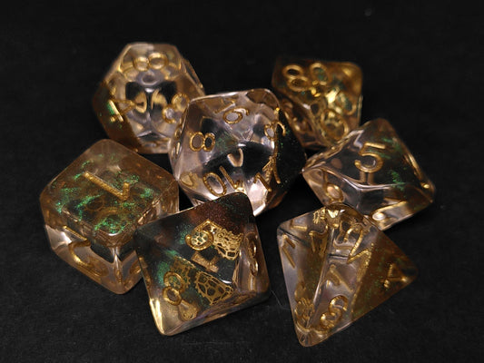 Gilded Artificer polydice set
