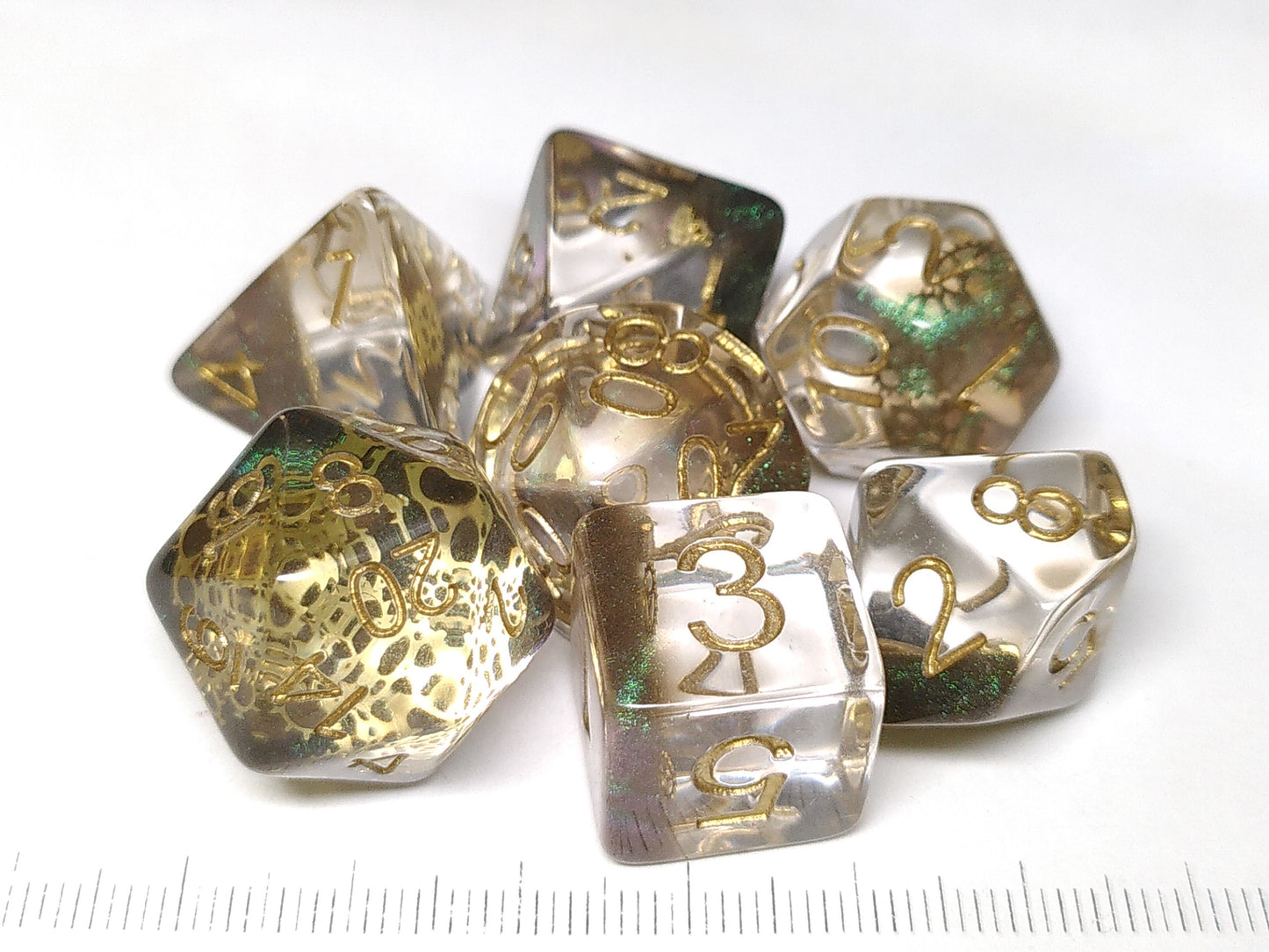 Gilded Artificer polydice set