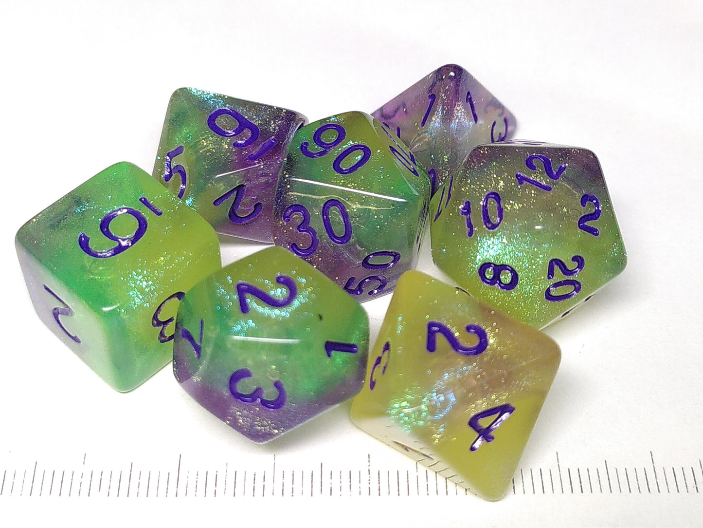 Cosmic Mystery polydice set