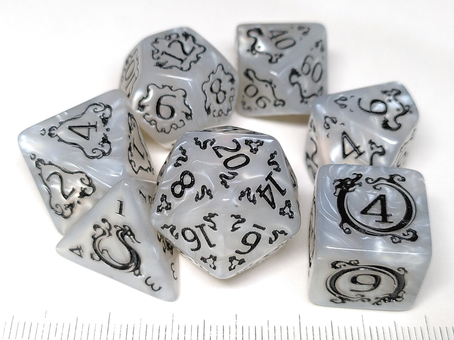Serpent polydice set