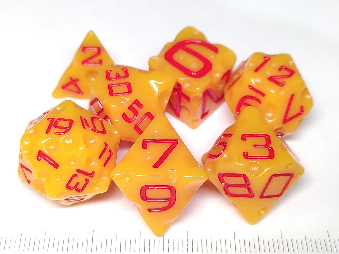 Edam Cheese polydice set