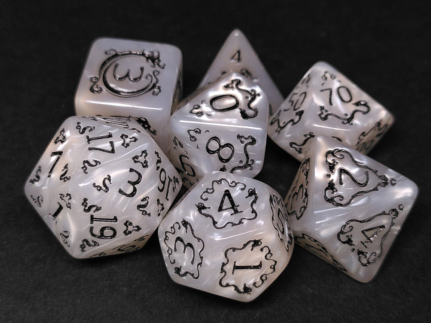 Serpent polydice set