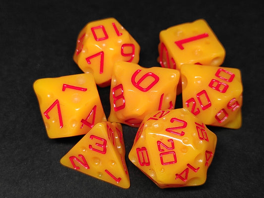 Edam Cheese polydice set