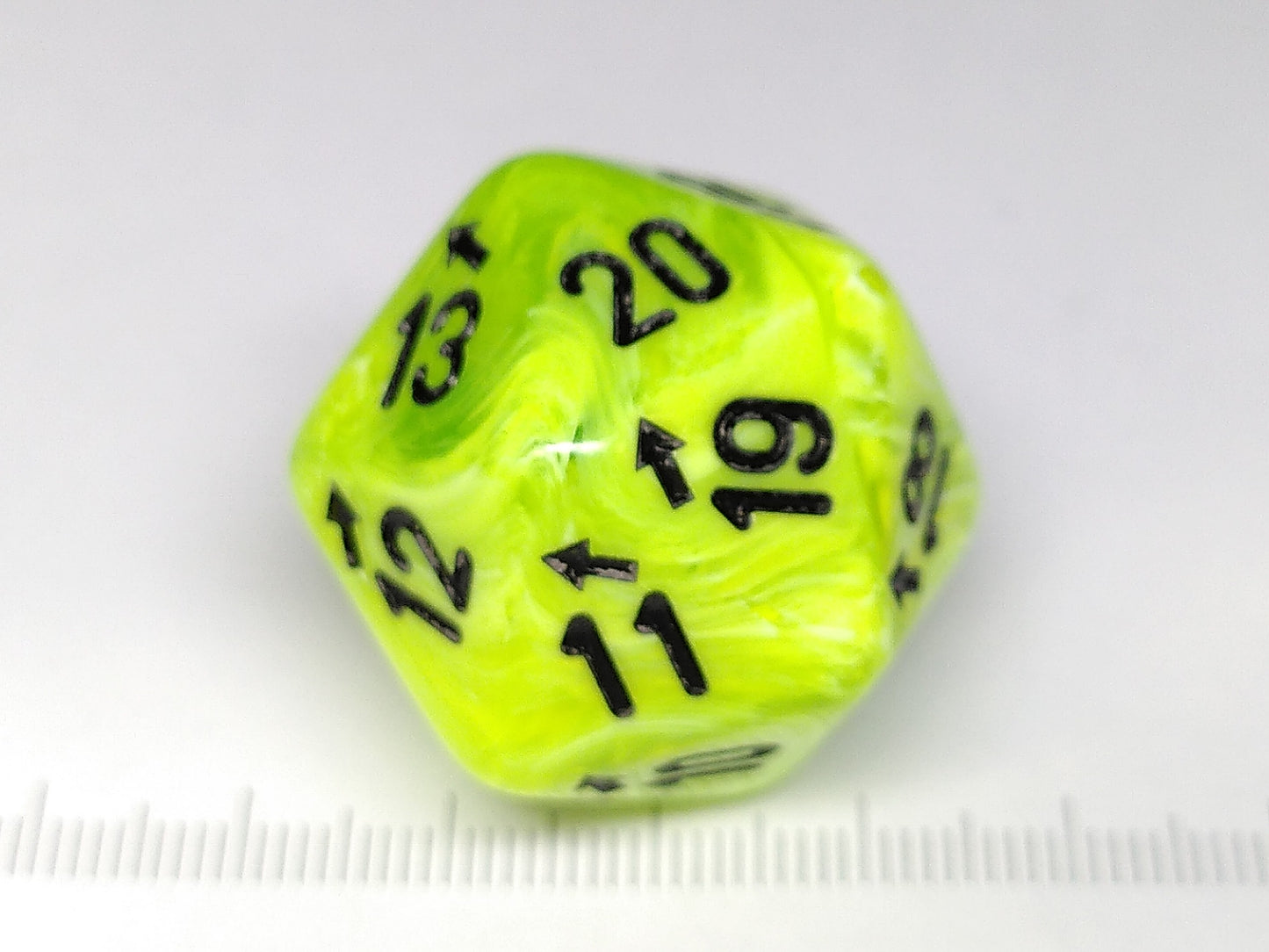 Chessex Count up & down D20s