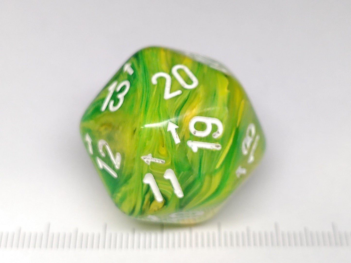 Chessex Count up & down D20s