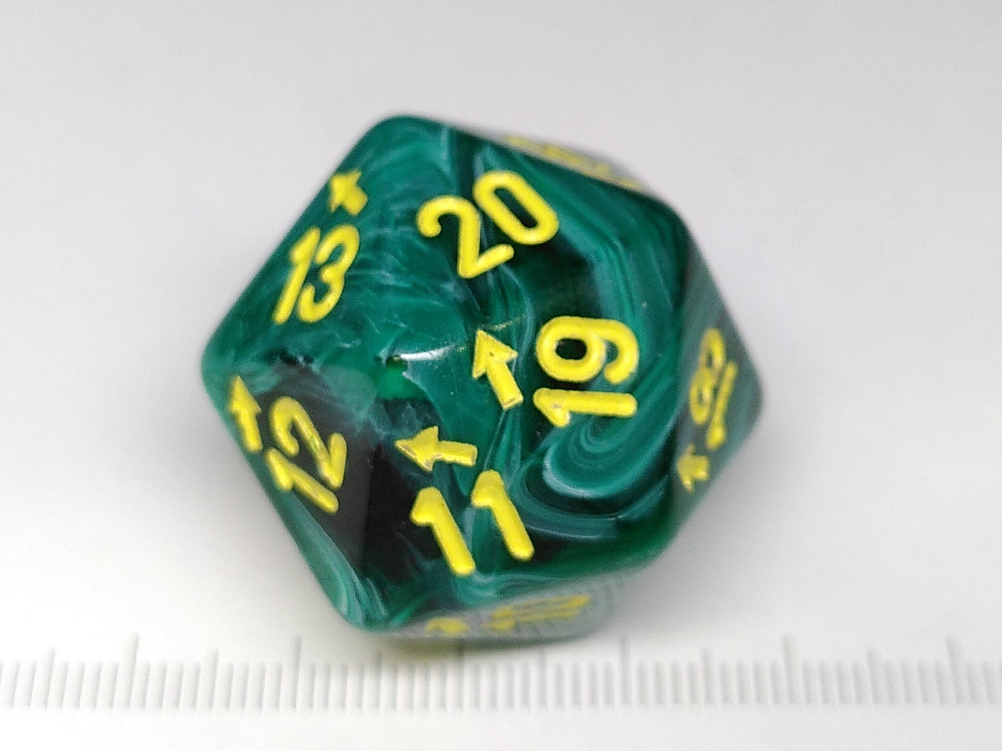 Chessex Count up & down D20s