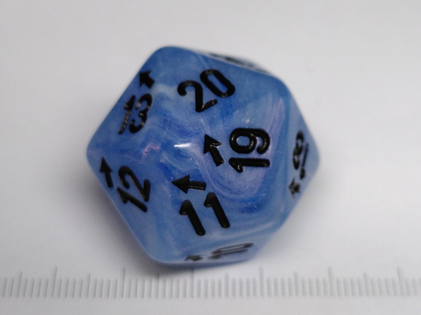 Chessex Count up & down D20s