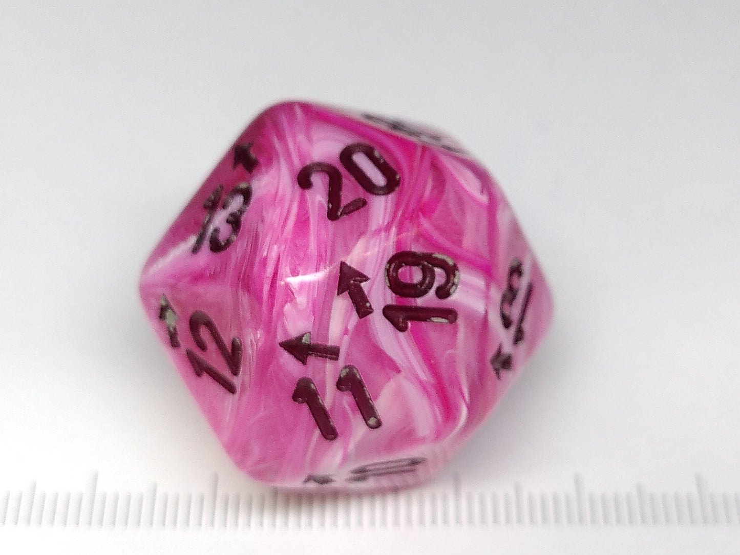 Chessex Count up & down D20s
